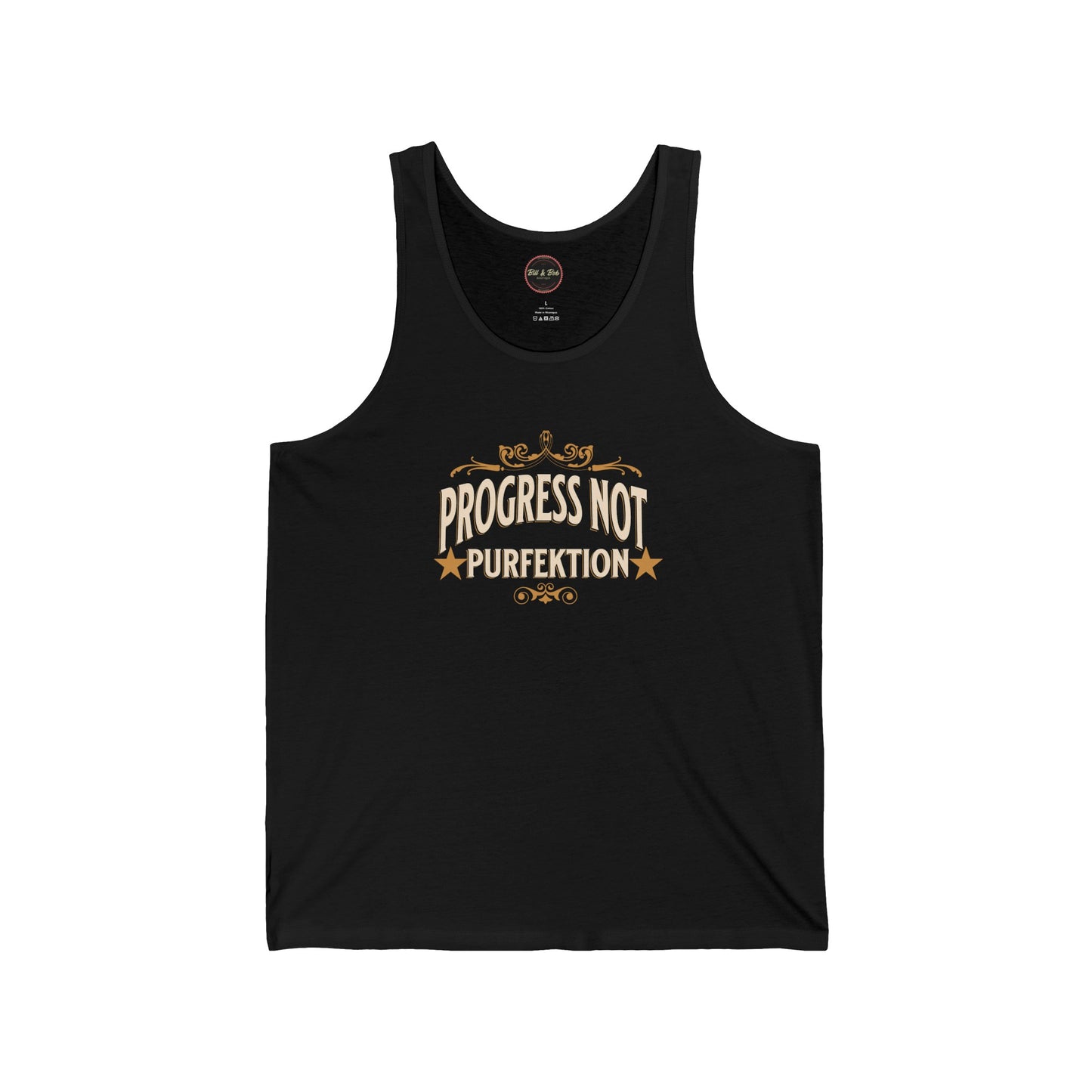 Progress Not Purfektion Fancy Unisex Jersey Tank