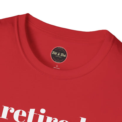 Retired Blackout Artist Unisex Softstyle T-Shirt
