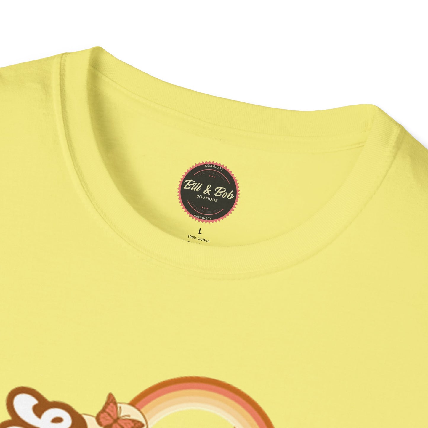 Sober Mama Unisex Softstyle T-Shirt