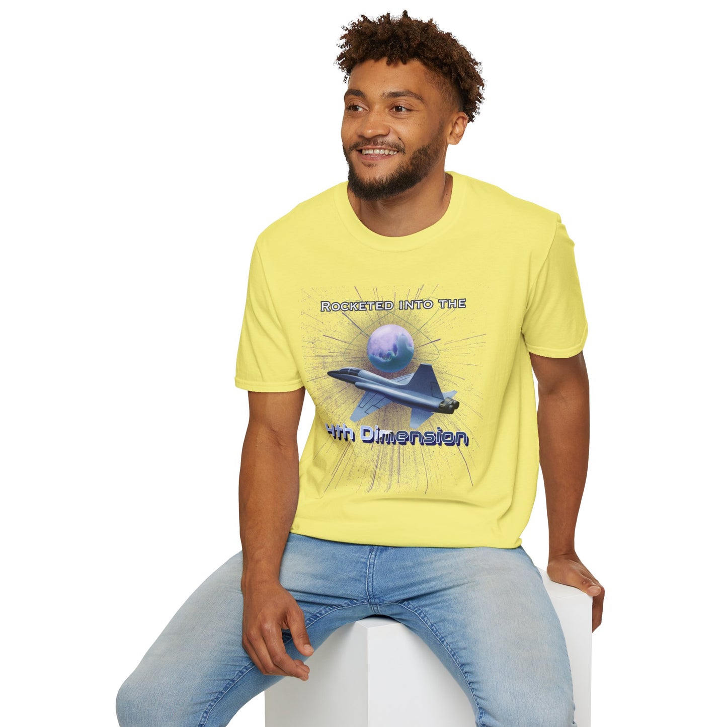4th Dimension Unisex Softstyle T-Shirt