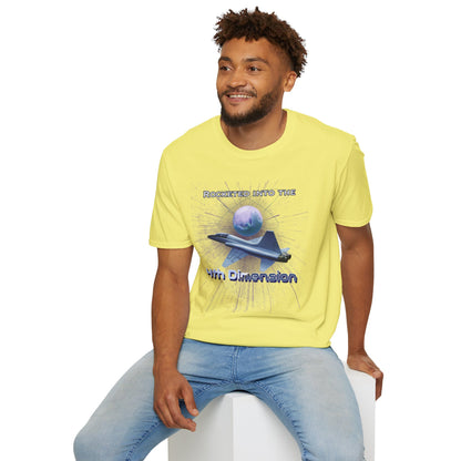 4th Dimension Unisex Softstyle T-Shirt