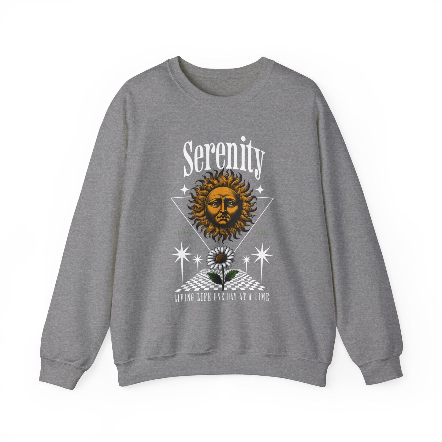 Serenity Unisex Heavy Blend™ Crewneck Sweatshirt