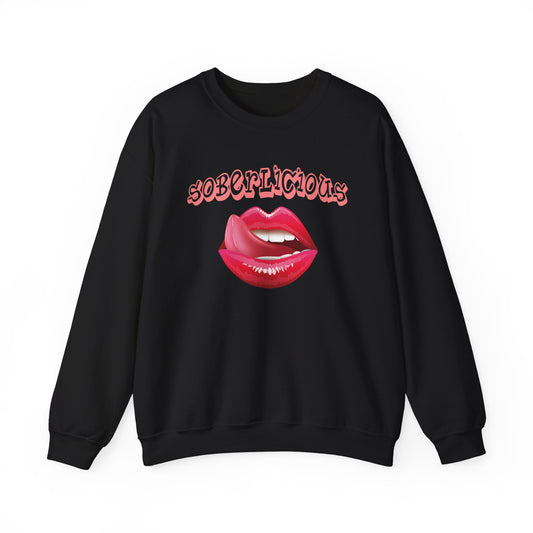 Soberlicious Unisex Heavy Blend™ Crewneck Sweatshirt