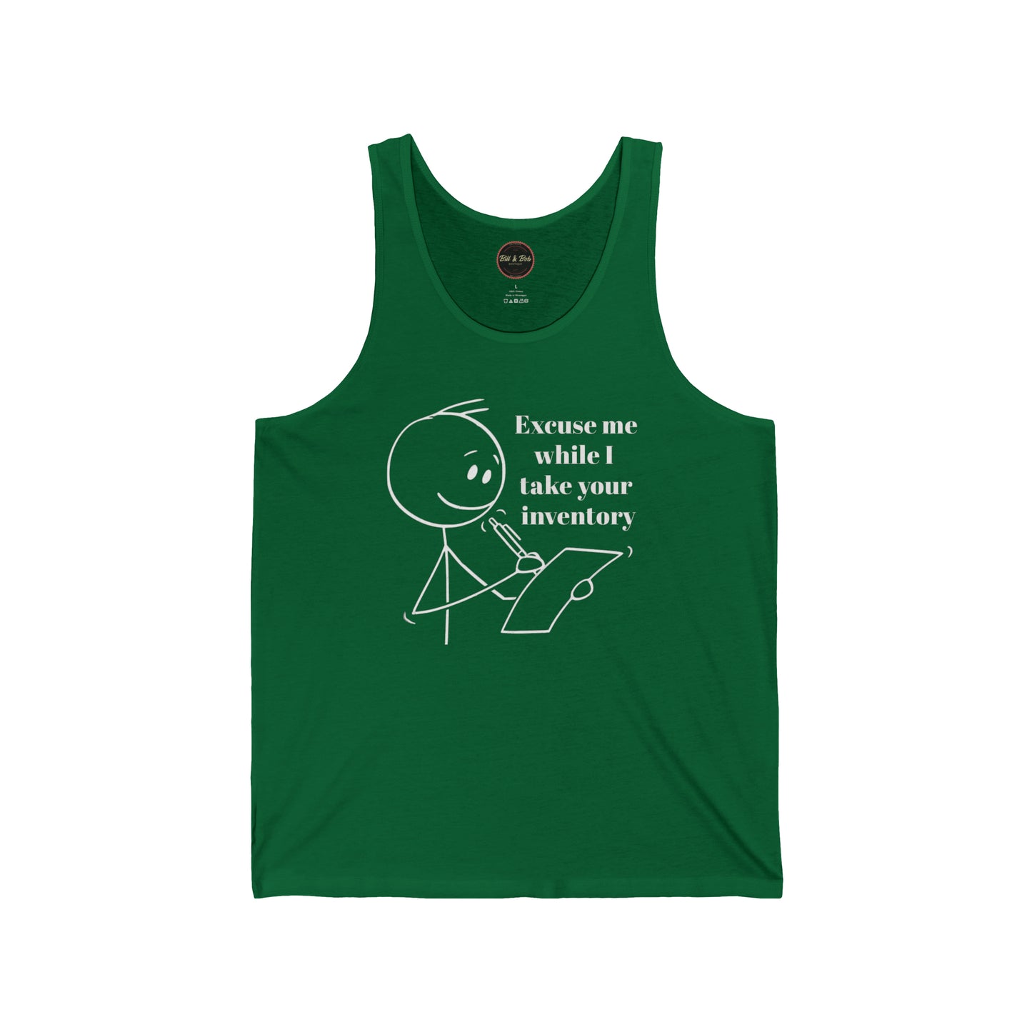 Take Your Inventory Unisex Jersey Tank