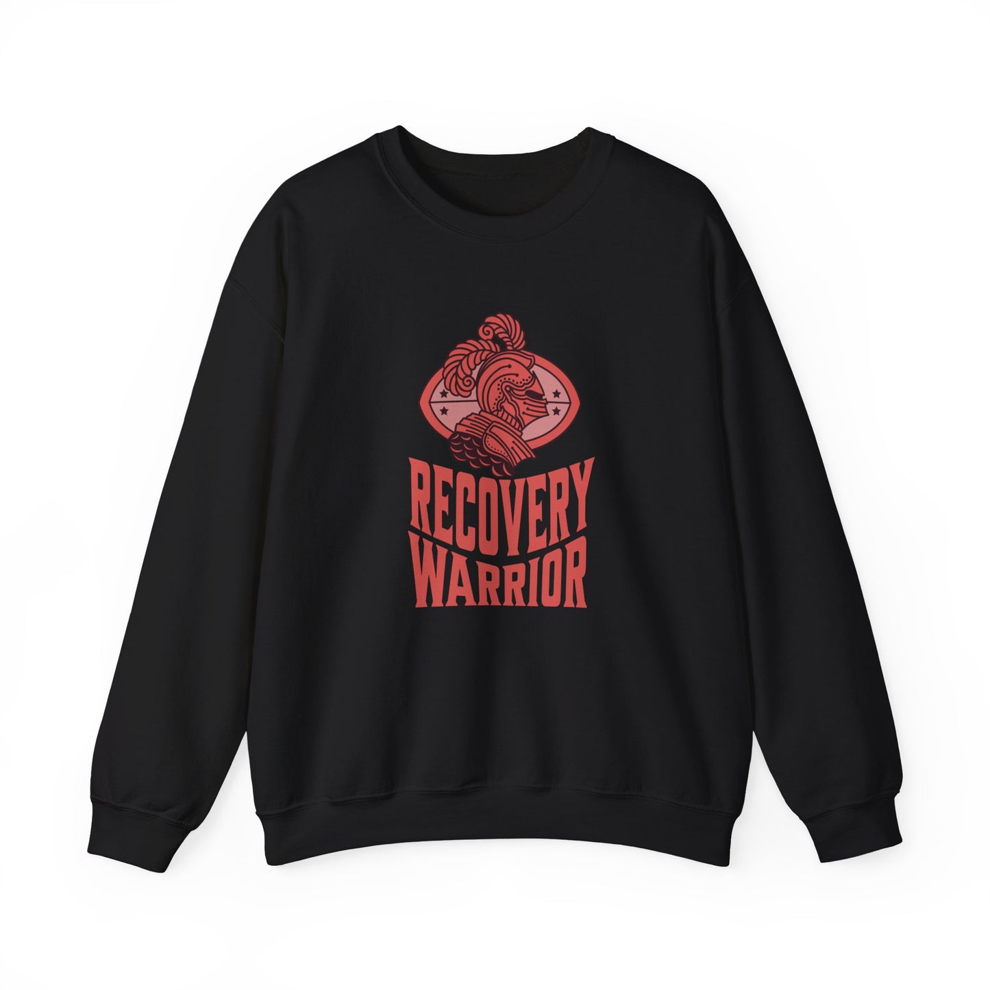 Recovery Warrior Unisex Heavy Blend™ Crewneck Sweatshirt