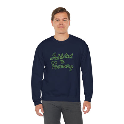 Addicted to Recovery Unisex Heavy Blend™ Crewneck Sweatshirt