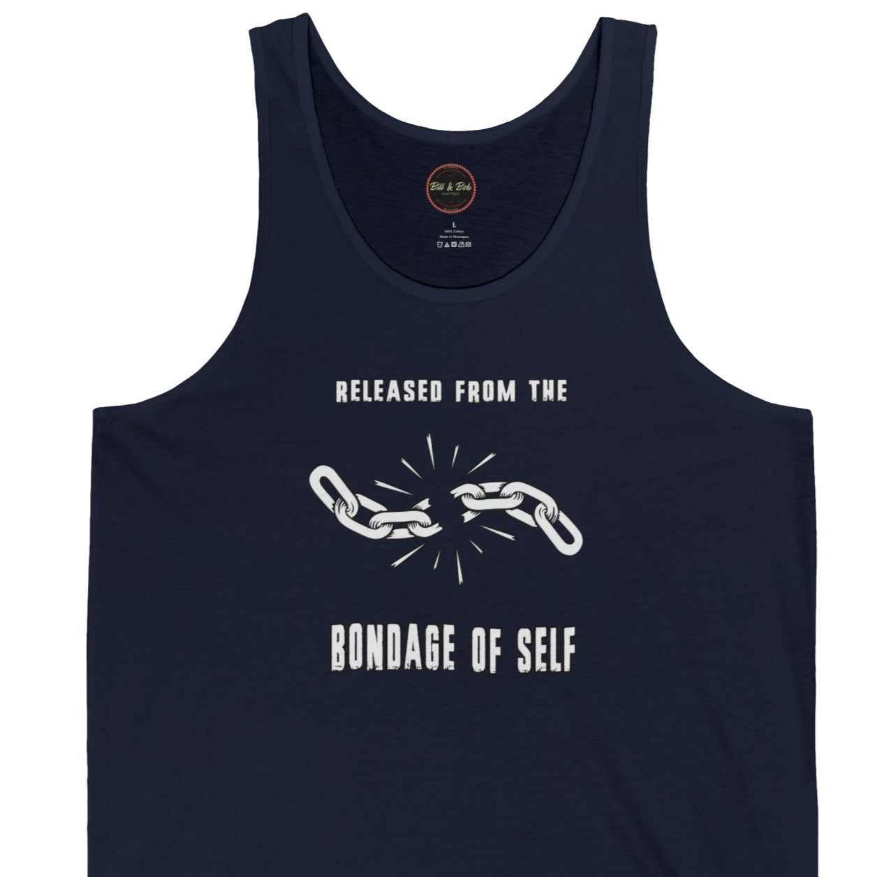 Bondage of Self Unisex Jersey Tank