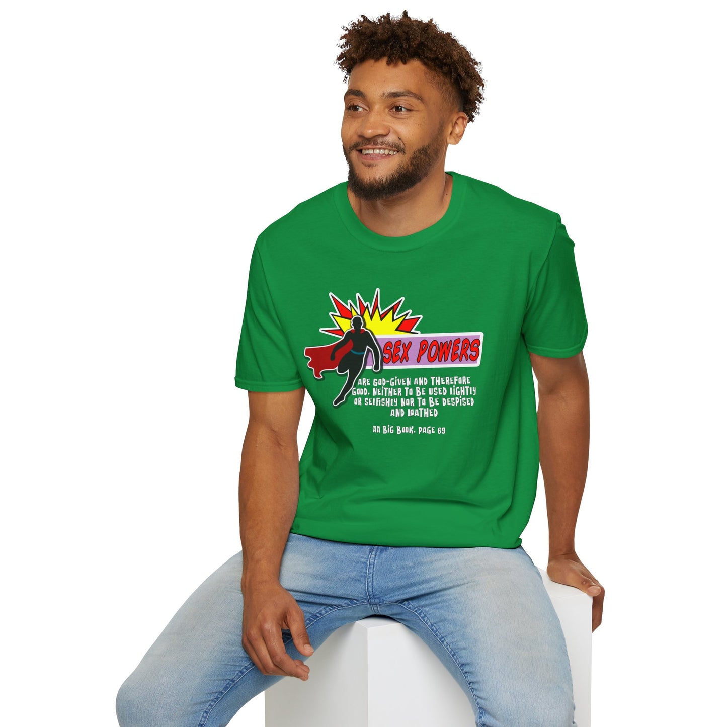 Sex Powers Unisex Softstyle T-Shirt