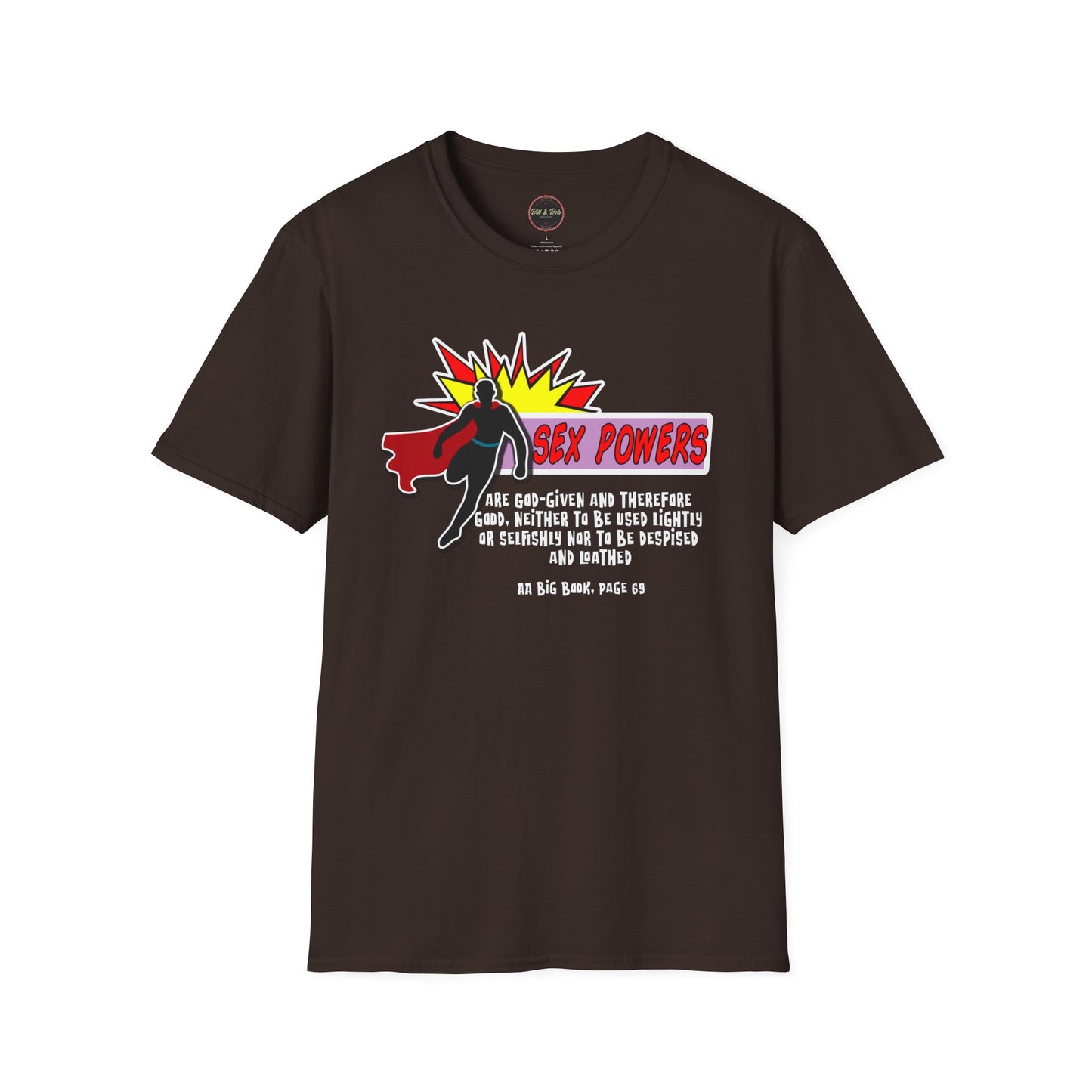 Sex Powers Unisex Softstyle T-Shirt