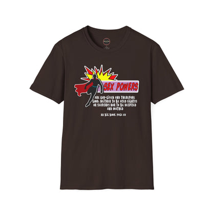 Sex Powers Unisex Softstyle T-Shirt