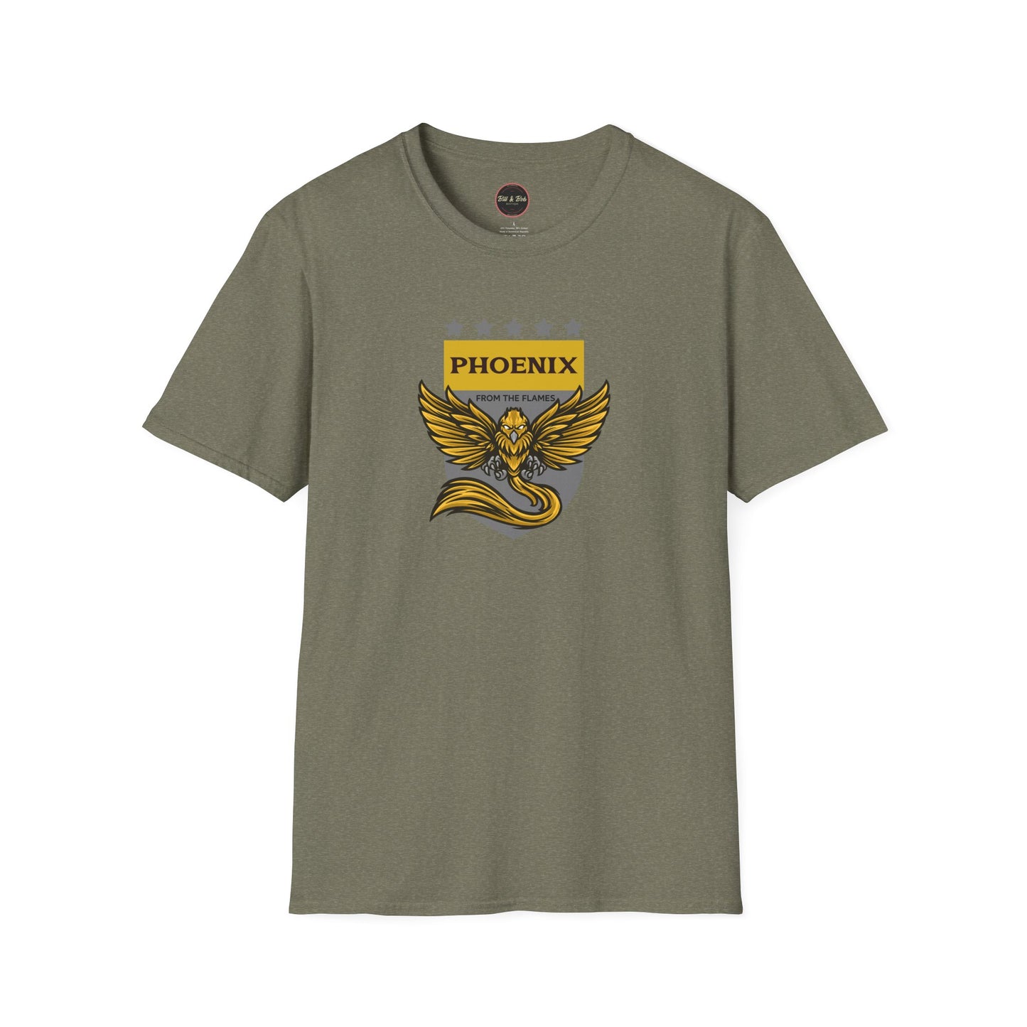 Phoenix From the Flames Unisex Softstyle T-Shirt