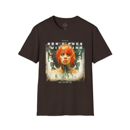 Don't F@ck with Tina Unisex Softstyle T-Shirt