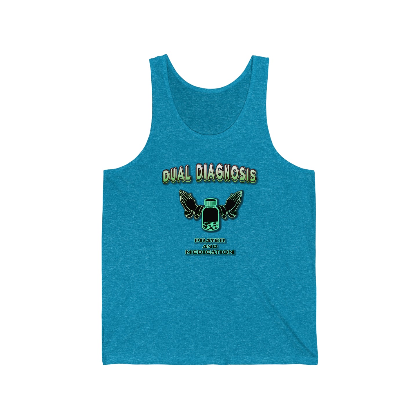 Dual Diagnosis Unisex Jersey Tank