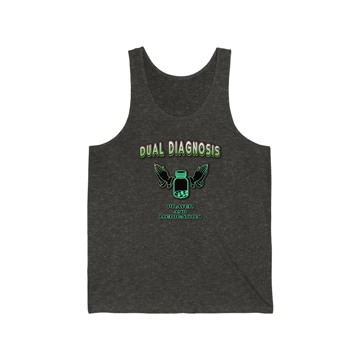 Dual Diagnosis Unisex Jersey Tank