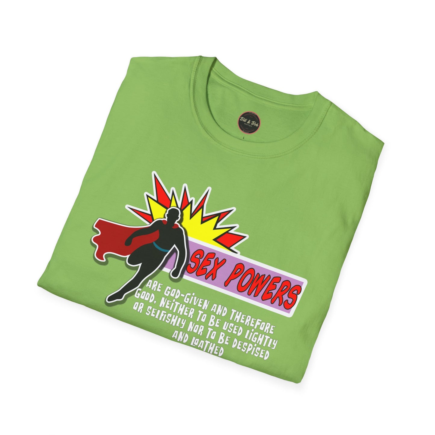 Sex Powers Unisex Softstyle T-Shirt