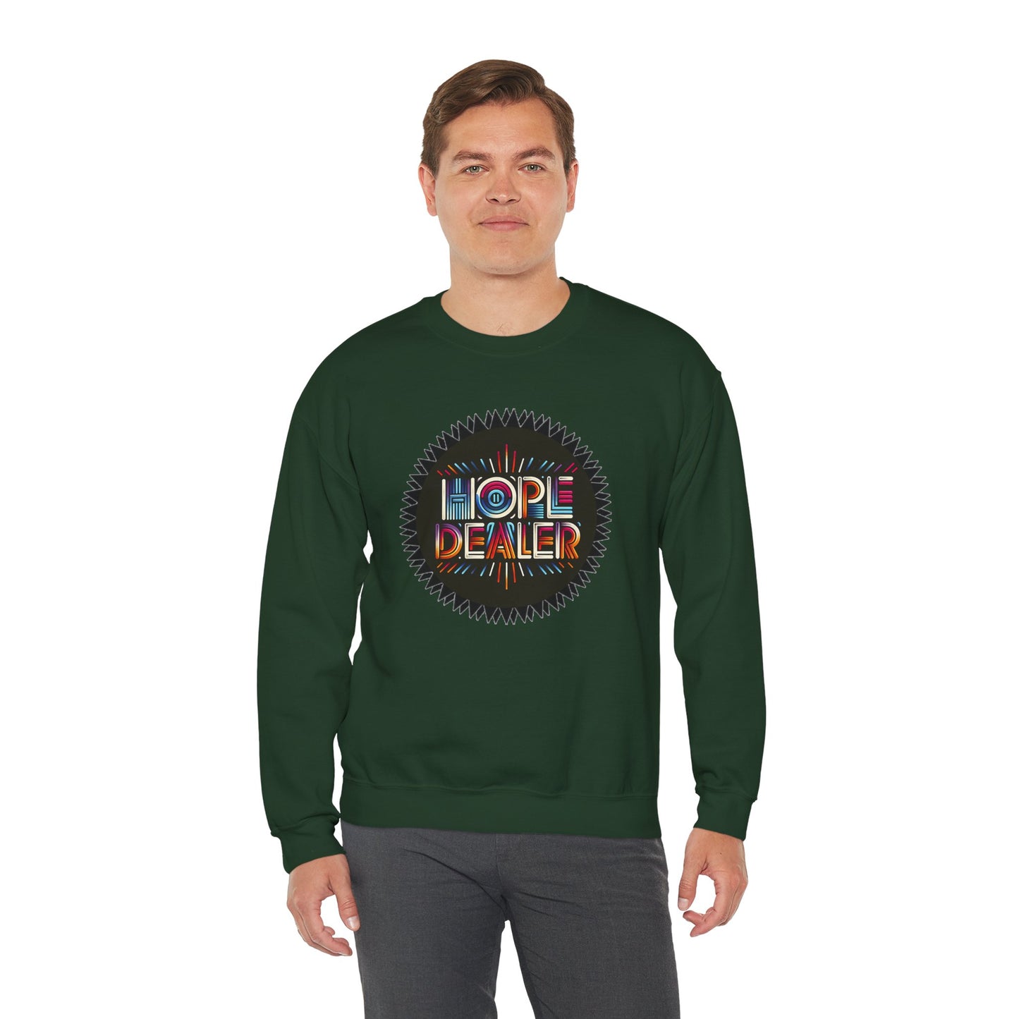 Hope Dealer Unisex Heavy Blend™ Crewneck Sweatshirt