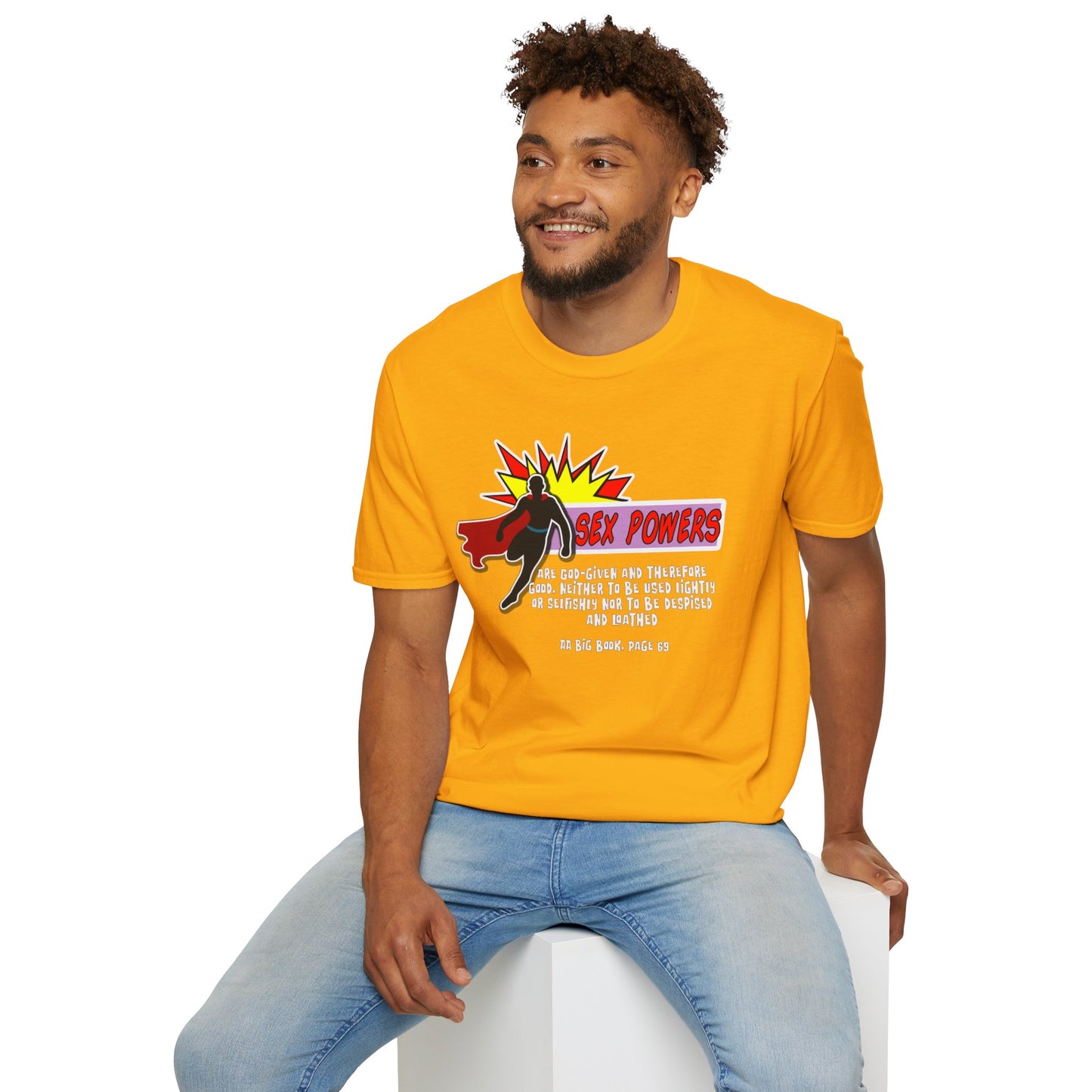 Sex Powers Unisex Softstyle T-Shirt