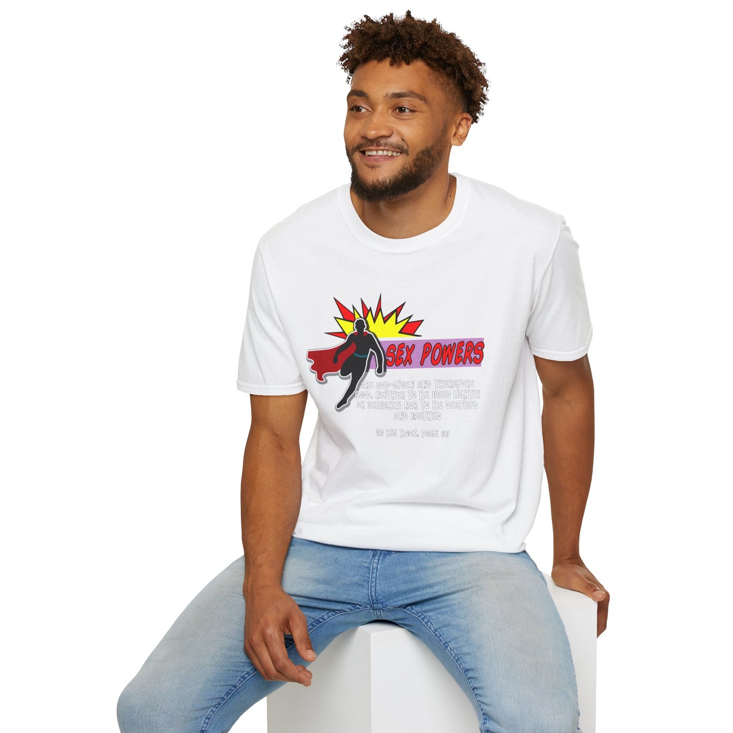 Sex Powers Unisex Softstyle T-Shirt