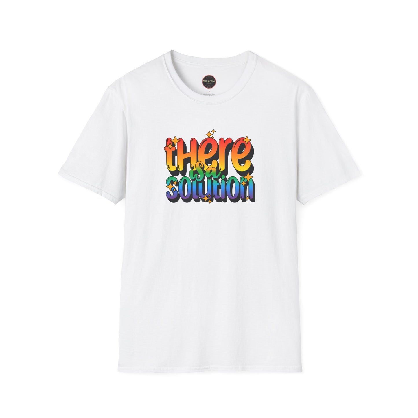 There is a Solution Unisex Softstyle T-Shirt