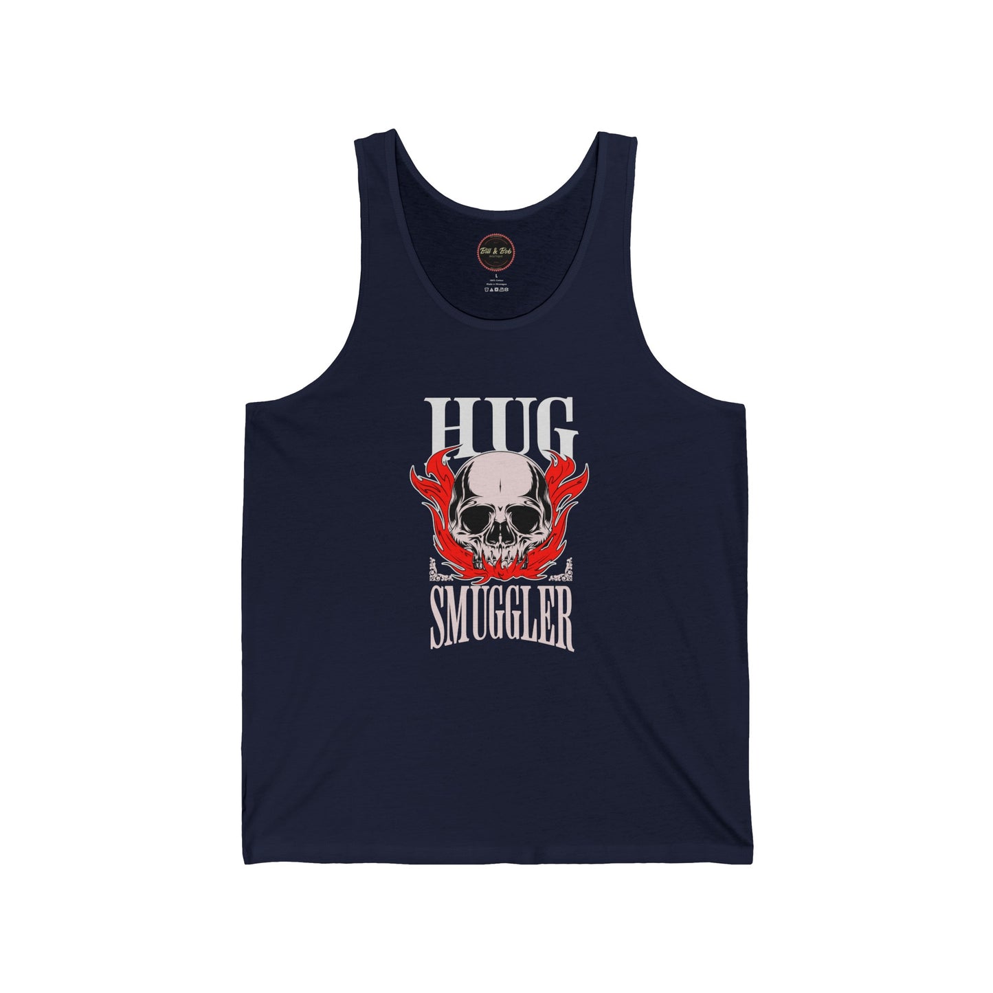 Hug Smuggler Unisex Jersey Tank