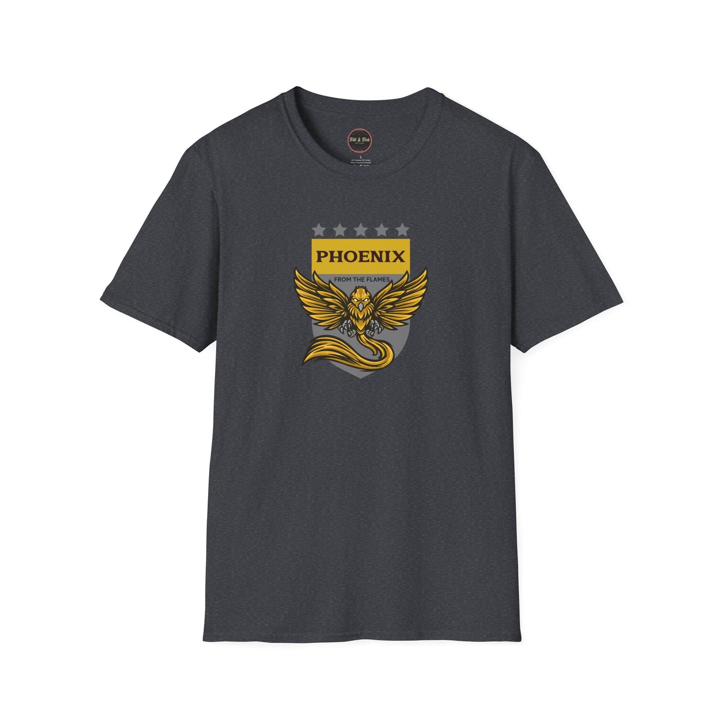 Phoenix From the Flames Unisex Softstyle T-Shirt