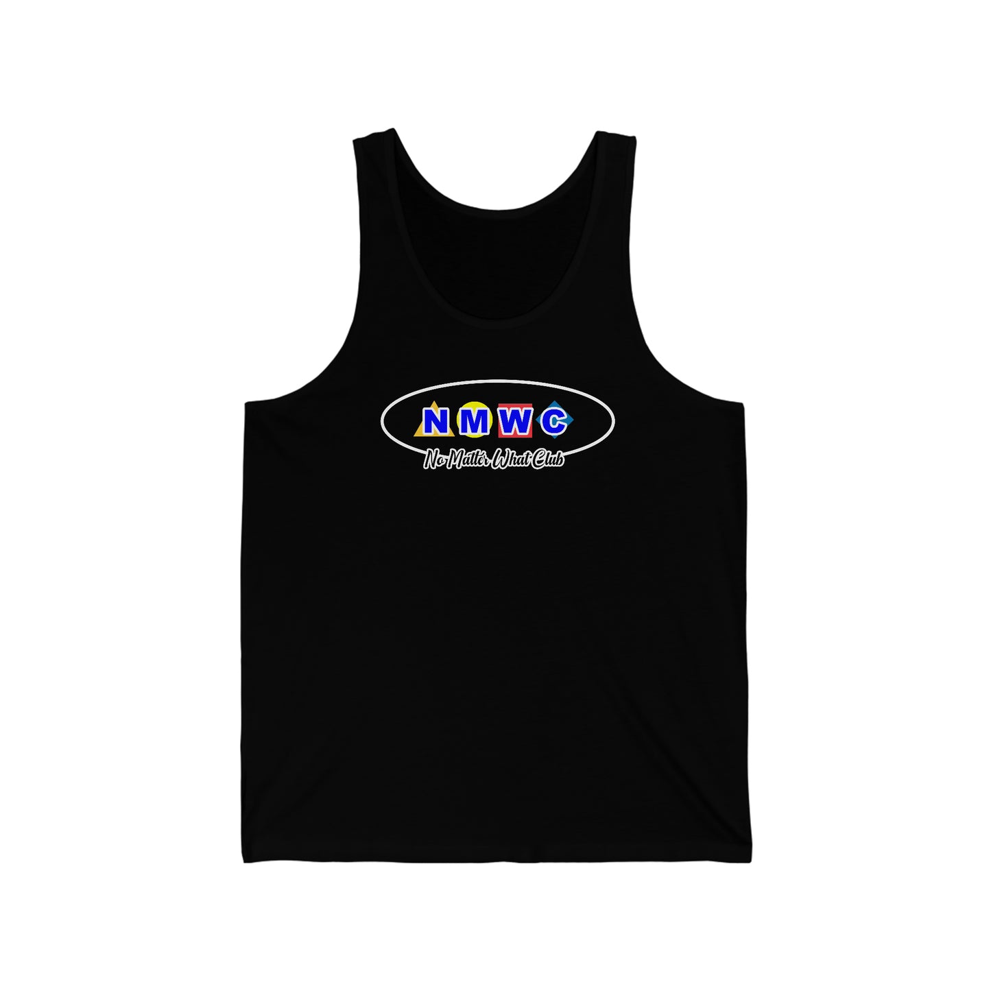 No Matter What Club Unisex Jersey Tank