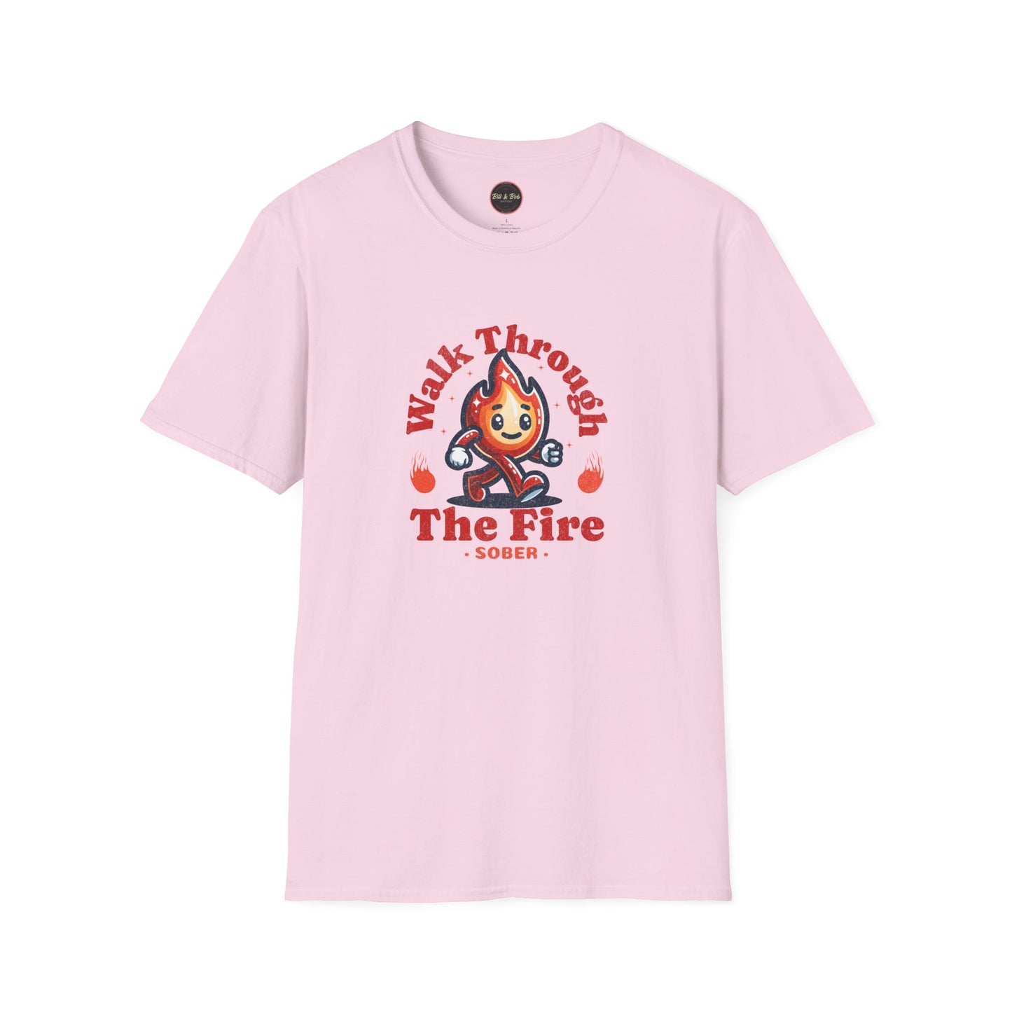 Walk Through the Fire Unisex Softstyle T-Shirt