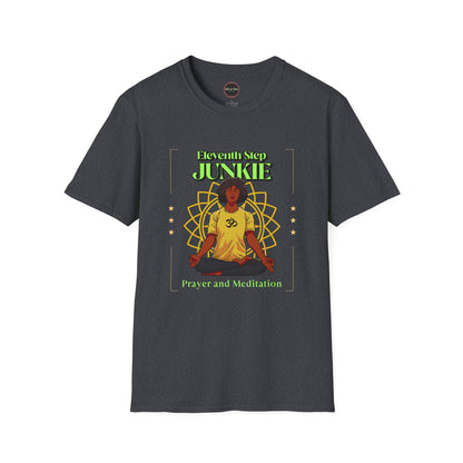 11th Step Junkie Unisex Softstyle T-Shirt