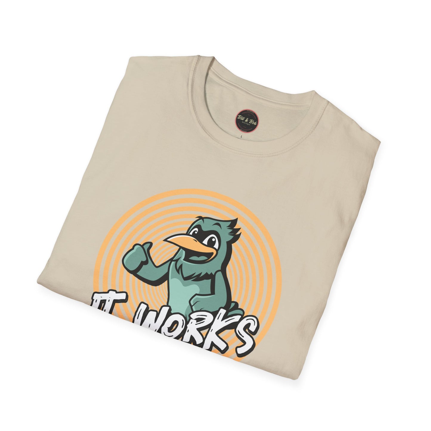 It Works Cuz I Work it Unisex Softstyle T-Shirt