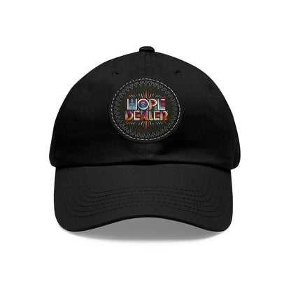 Hope Dealer Baseball Cap  Leather Patch (Round)