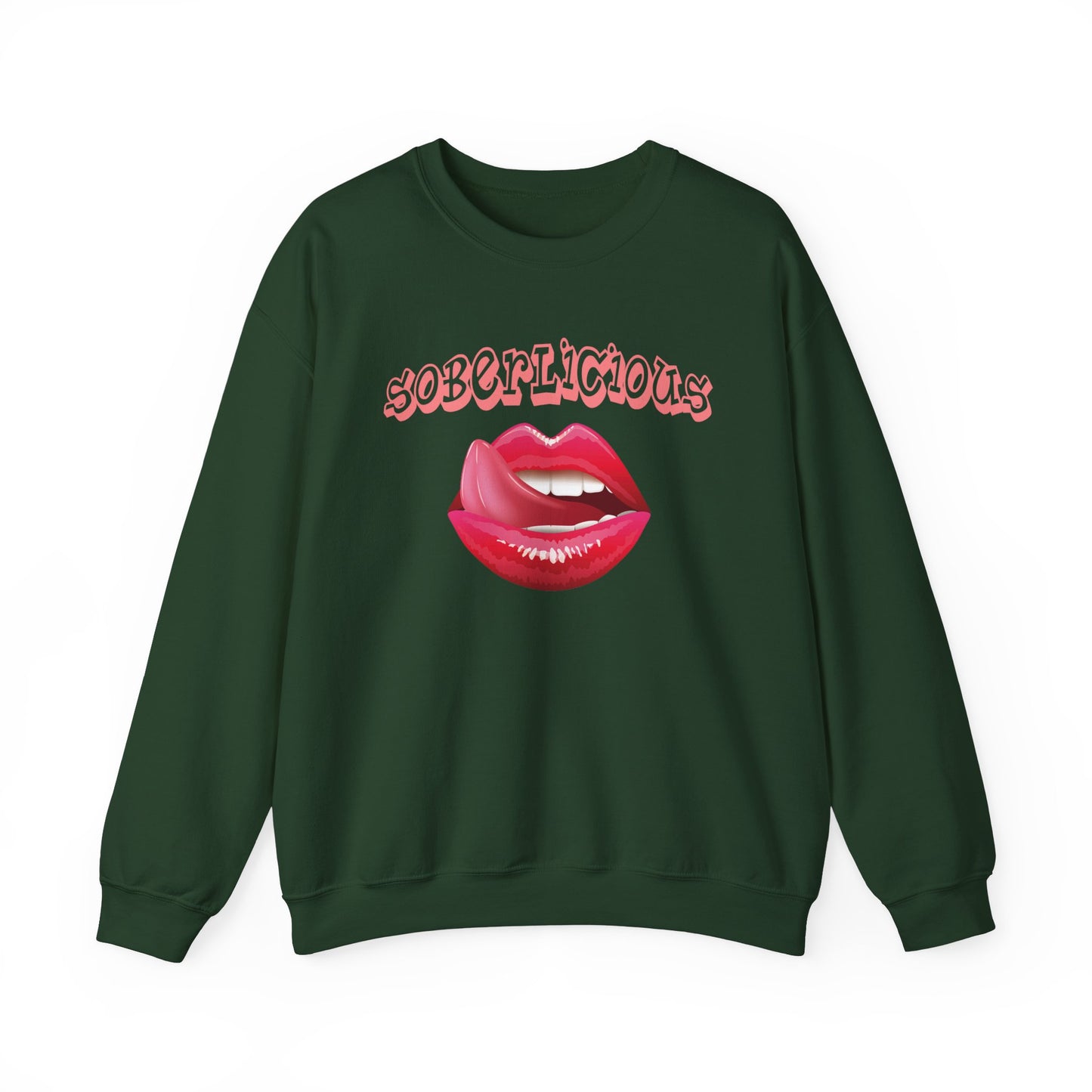 Soberlicious Unisex Heavy Blend™ Crewneck Sweatshirt