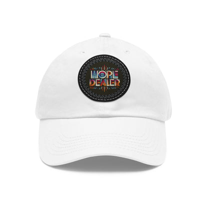 Hope Dealer Baseball Cap  Leather Patch (Round)