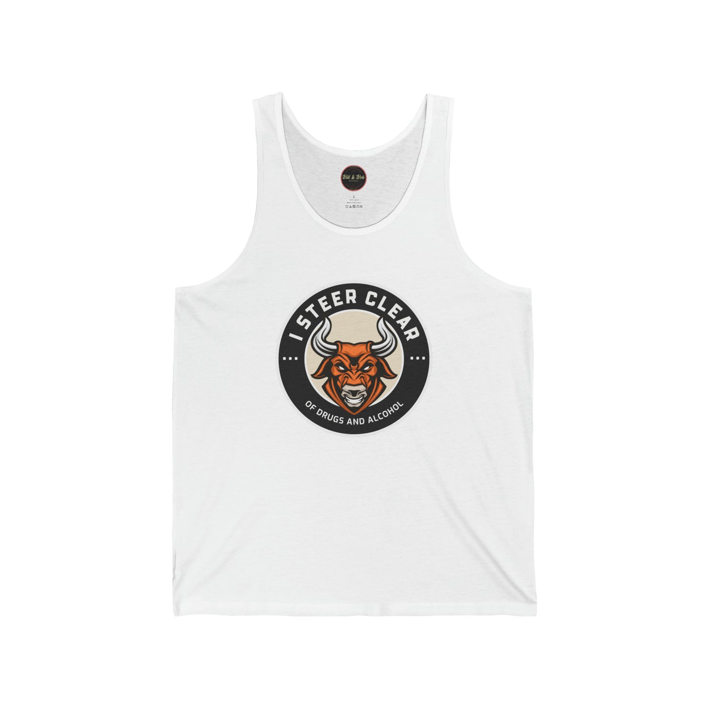 I Steer Clear Unisex Jersey Tank