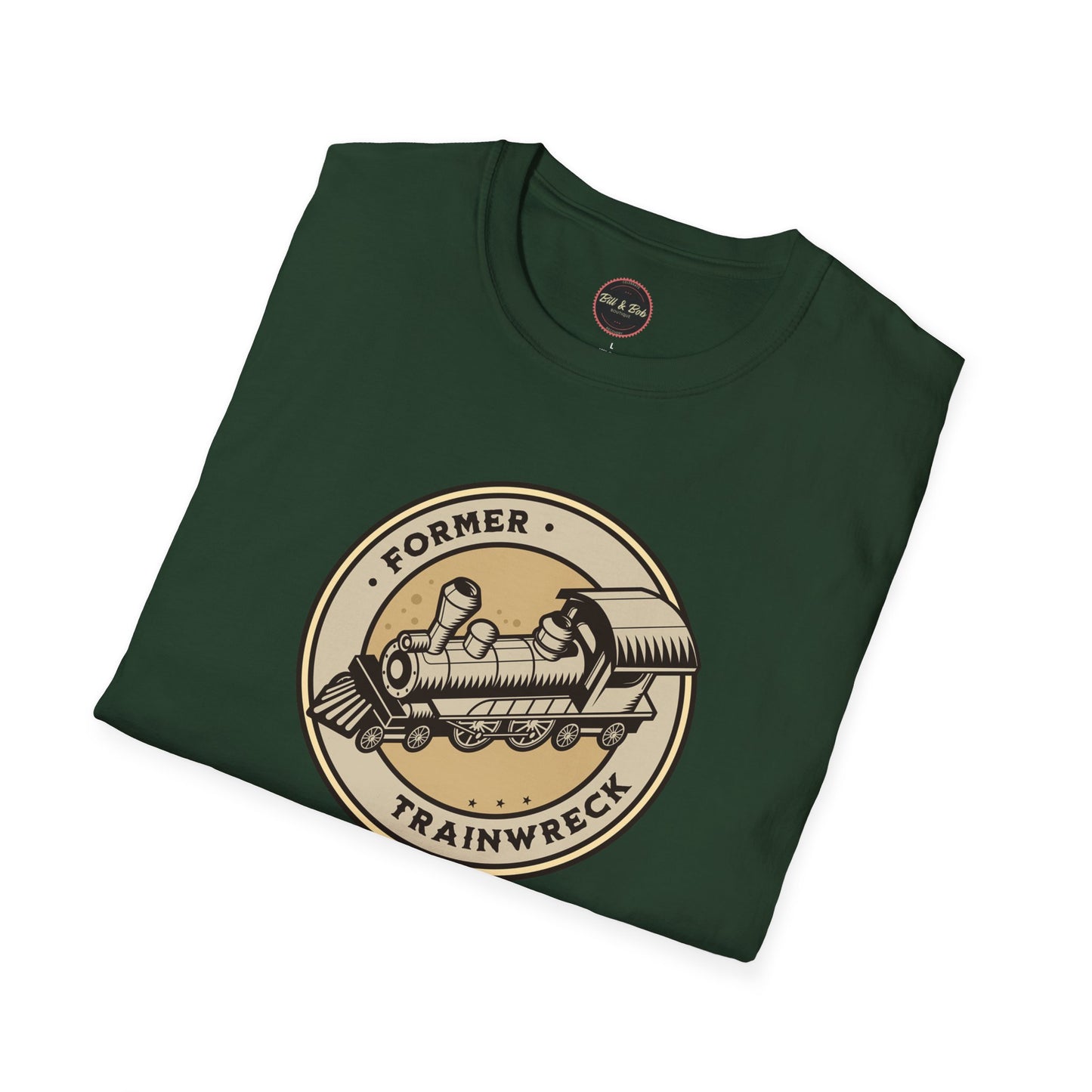 Former Trainwreck Unisex Softstyle T-Shirt