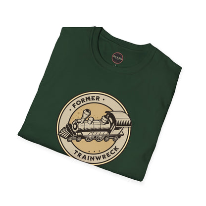 Former Trainwreck Unisex Softstyle T-Shirt