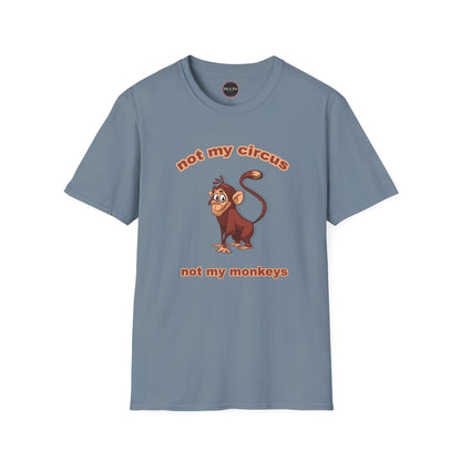 Not my Circus Unisex Softstyle T-Shirt