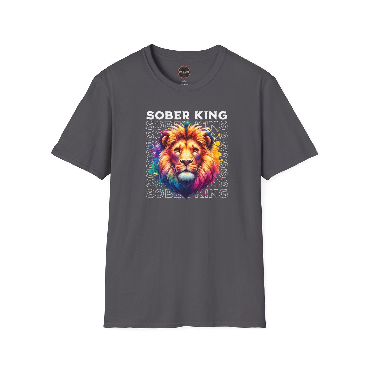 Sober King Unisex Softstyle T-Shirt