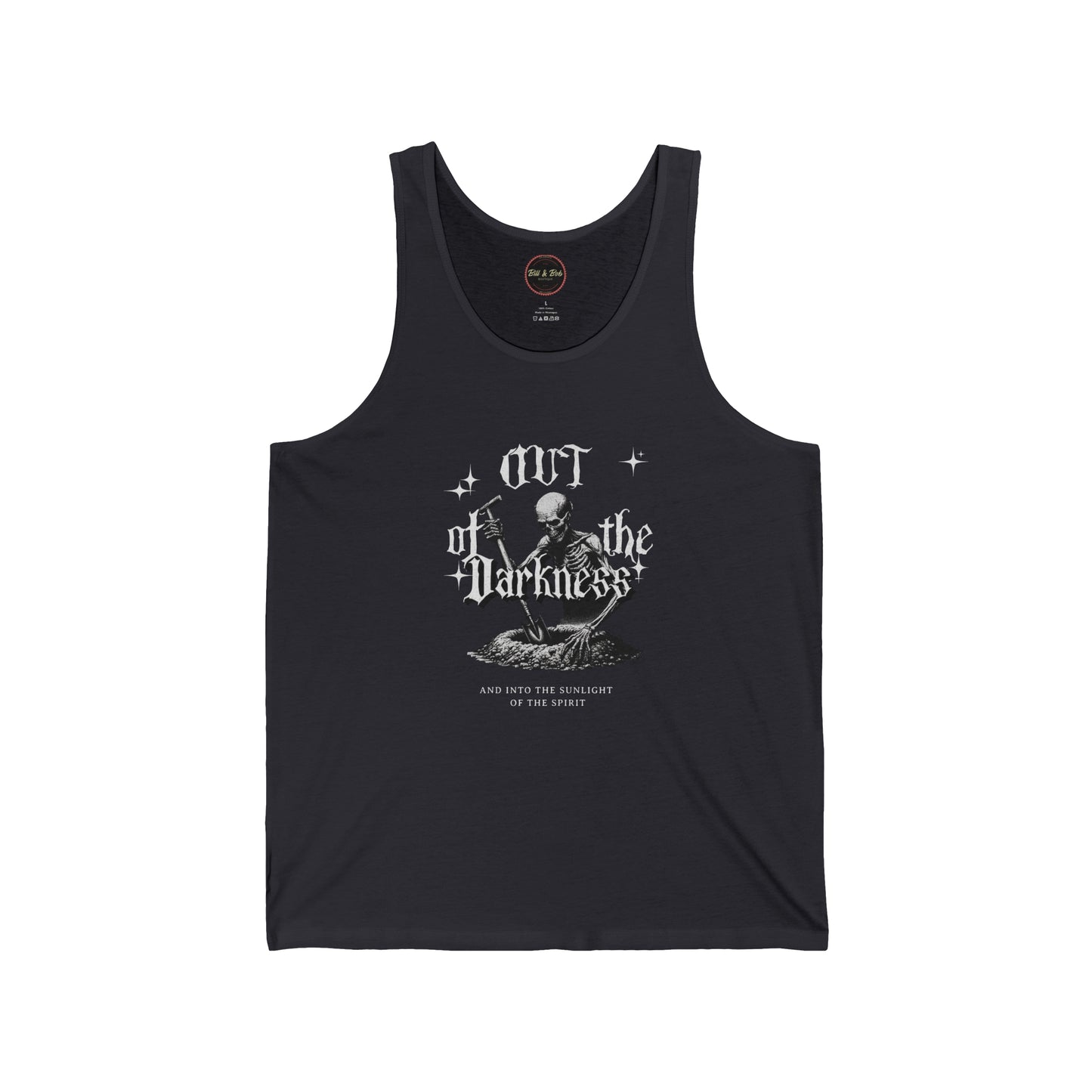 Out of the Darkness Unisex Jersey Tank
