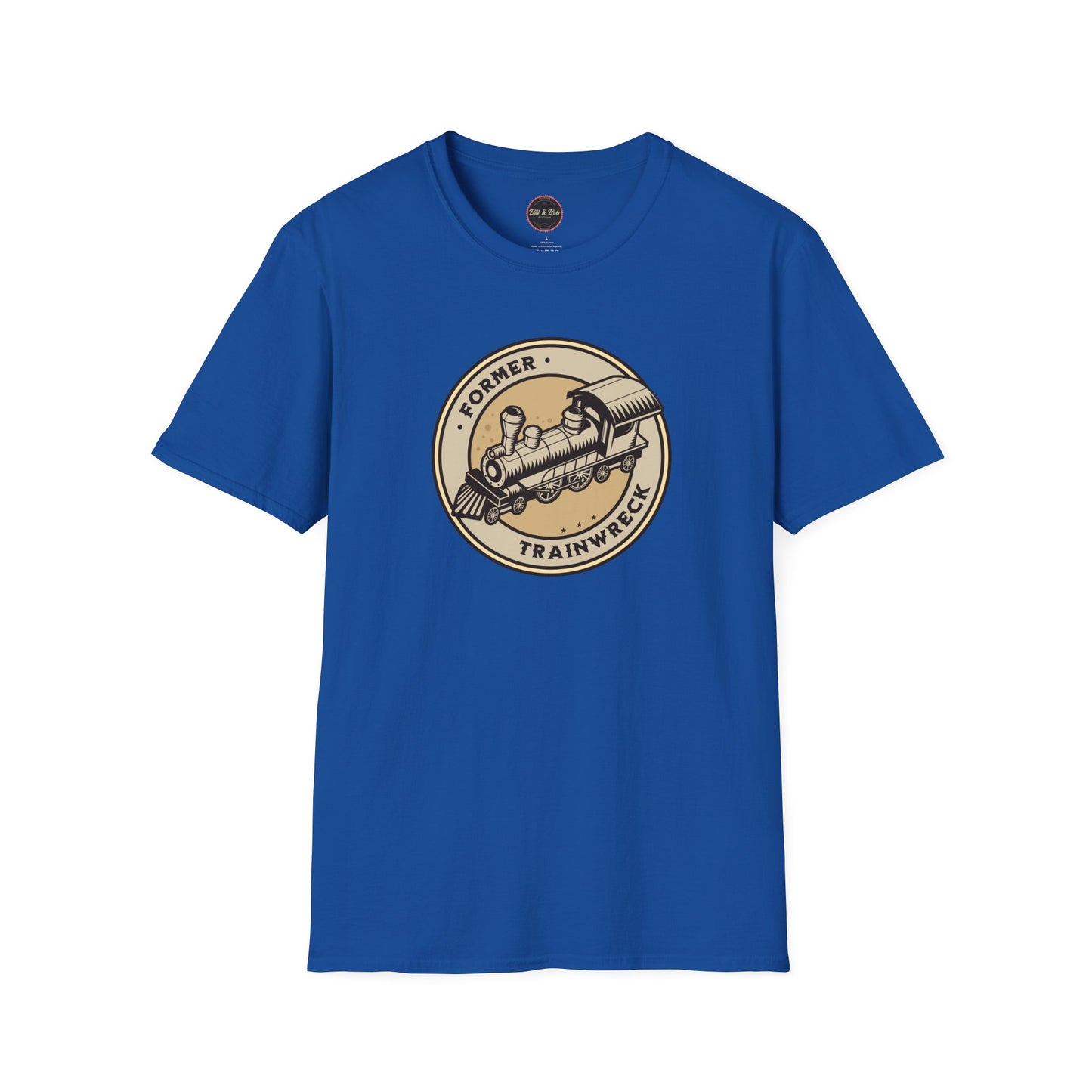 Former Trainwreck Unisex Softstyle T-Shirt