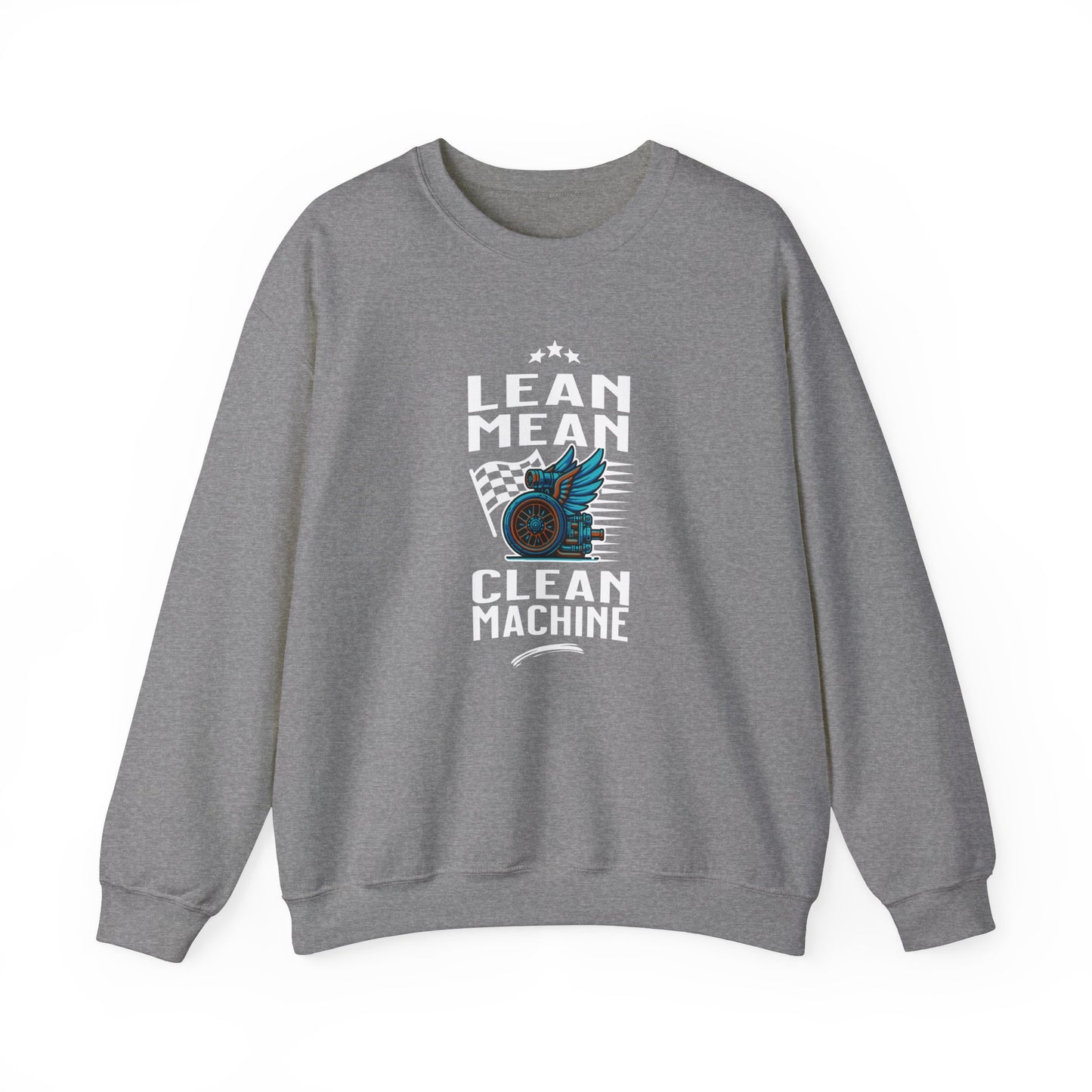 Clean Machine Unisex Heavy Blend™ Crewneck Sweatshirt