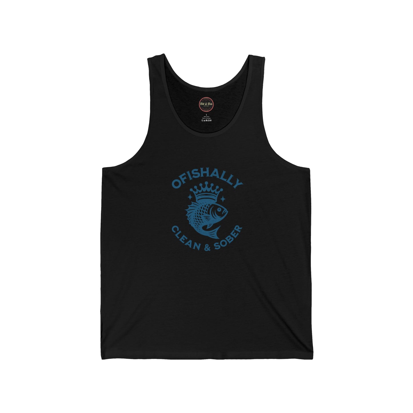 Ofishally Sober Unisex Jersey Tank