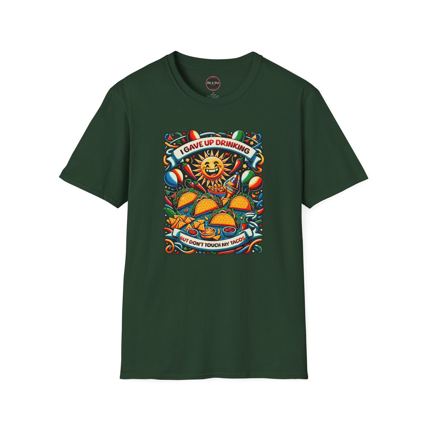 Tacos Unisex Softstyle T-Shirt