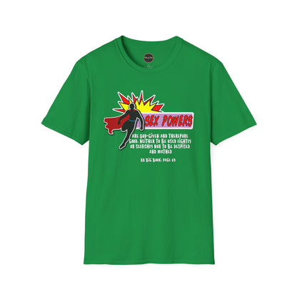 Sex Powers Unisex Softstyle T-Shirt