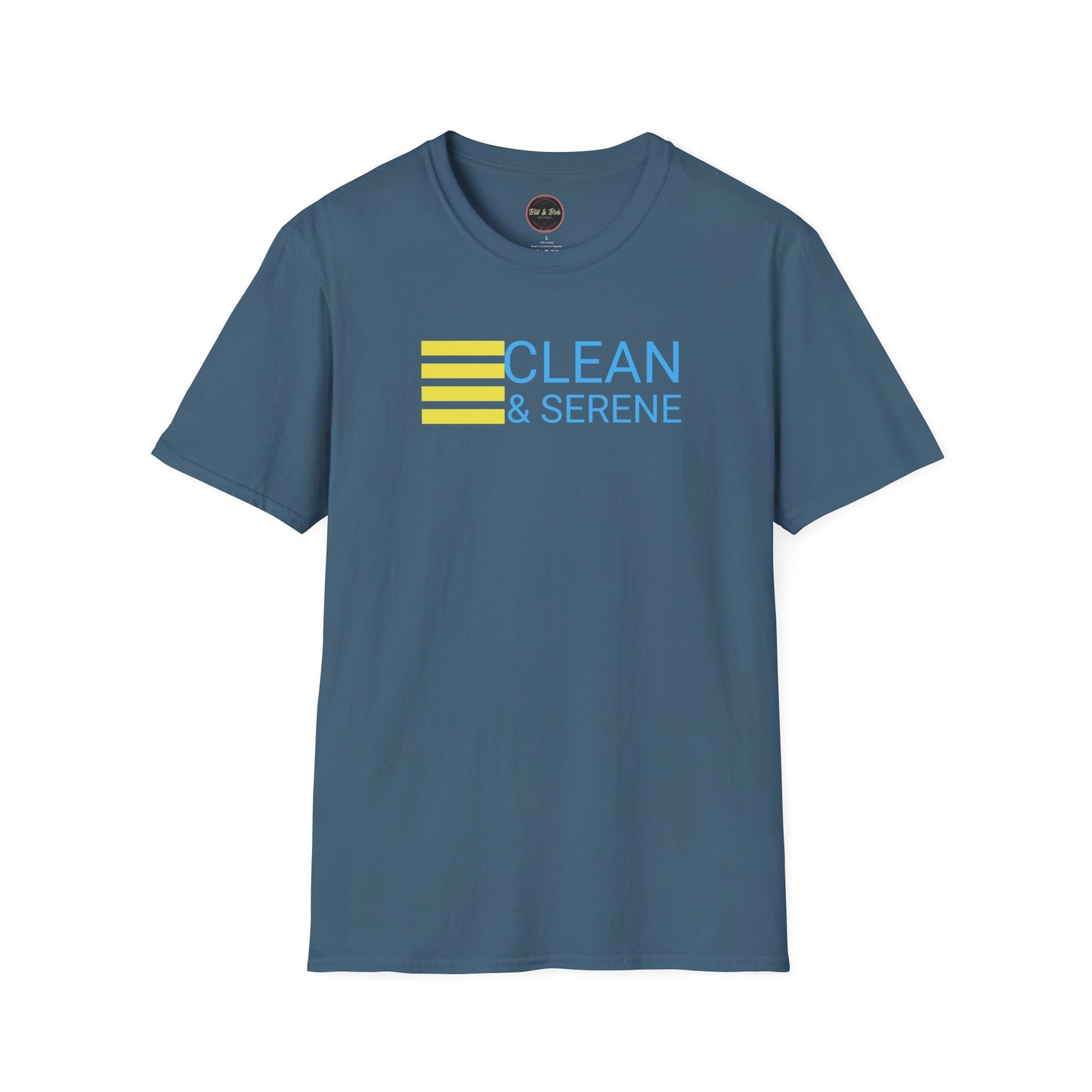 Clean & Serene Unisex Softstyle T-Shirt