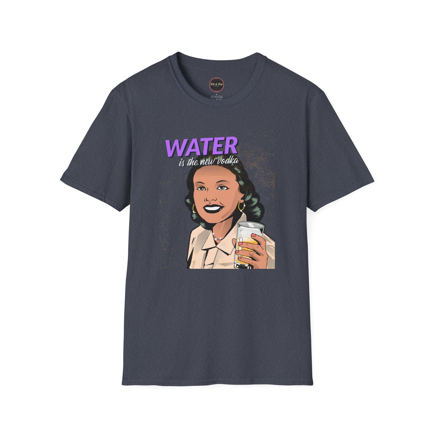 Water is the New Vodka Unisex Softstyle T-Shirt