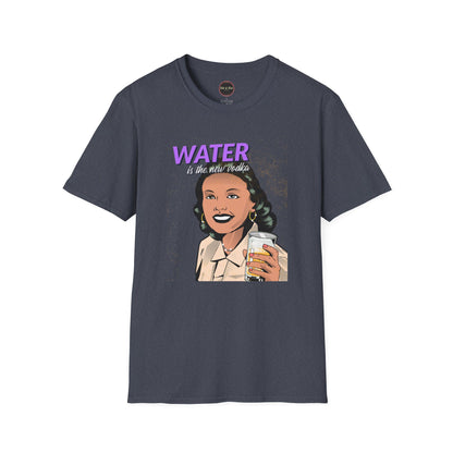 Water is the New Vodka Unisex Softstyle T-Shirt