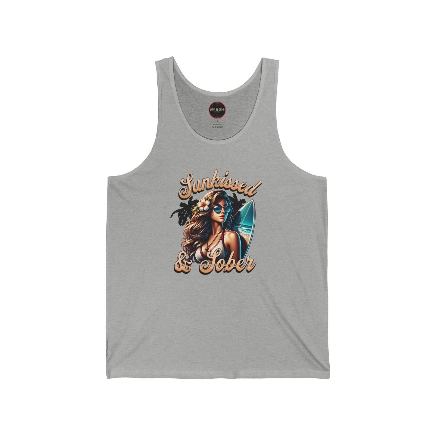 Sunkissed Unisex Jersey Tank