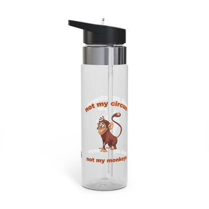 Not my Monkeys Kensington Tritan™ Sport Bottle, 20oz