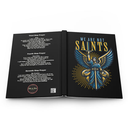 We are Not Saints Hardcover Journal Matte