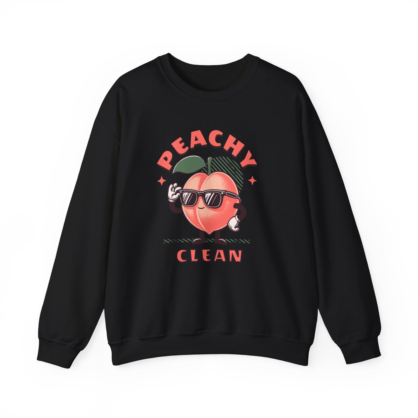 Peachy Clean Unisex Heavy Blend™ Crewneck Sweatshirt